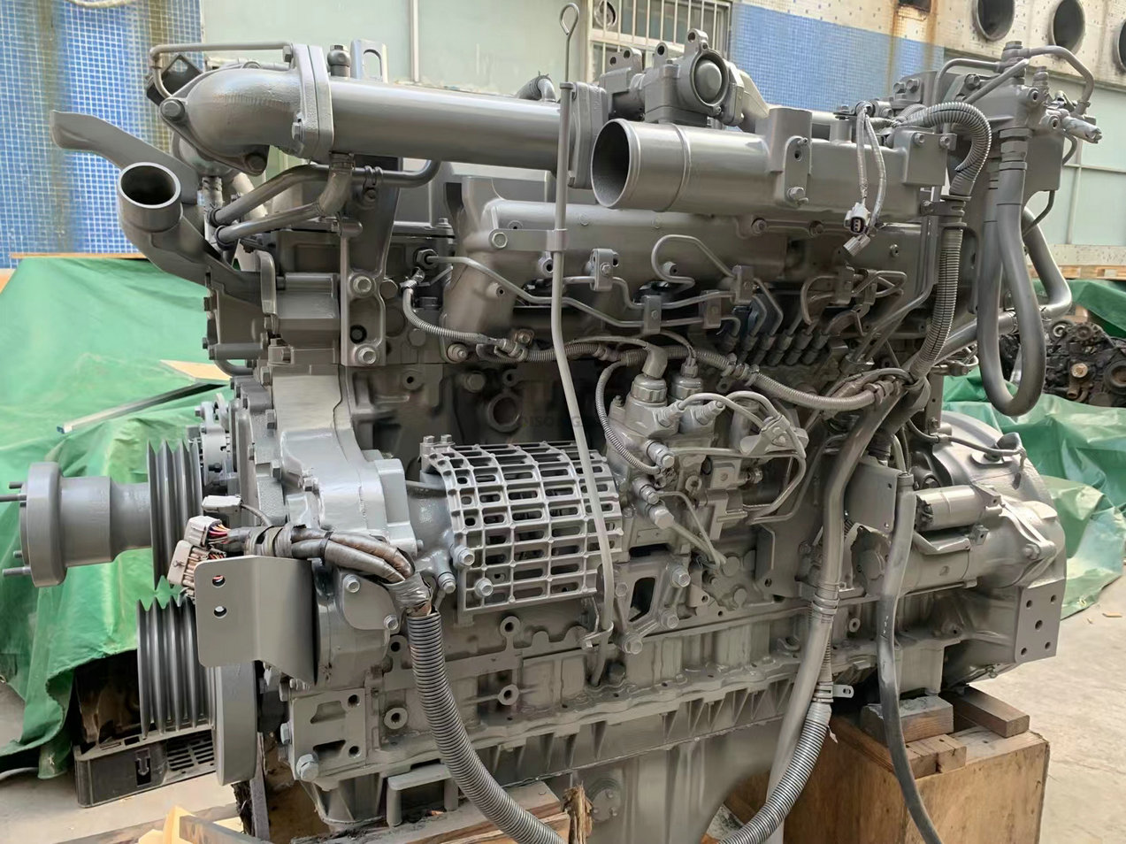 五十铃6WG1发动机总成 300KW 1800RPM(图4) mmexport1691226848087.jpg